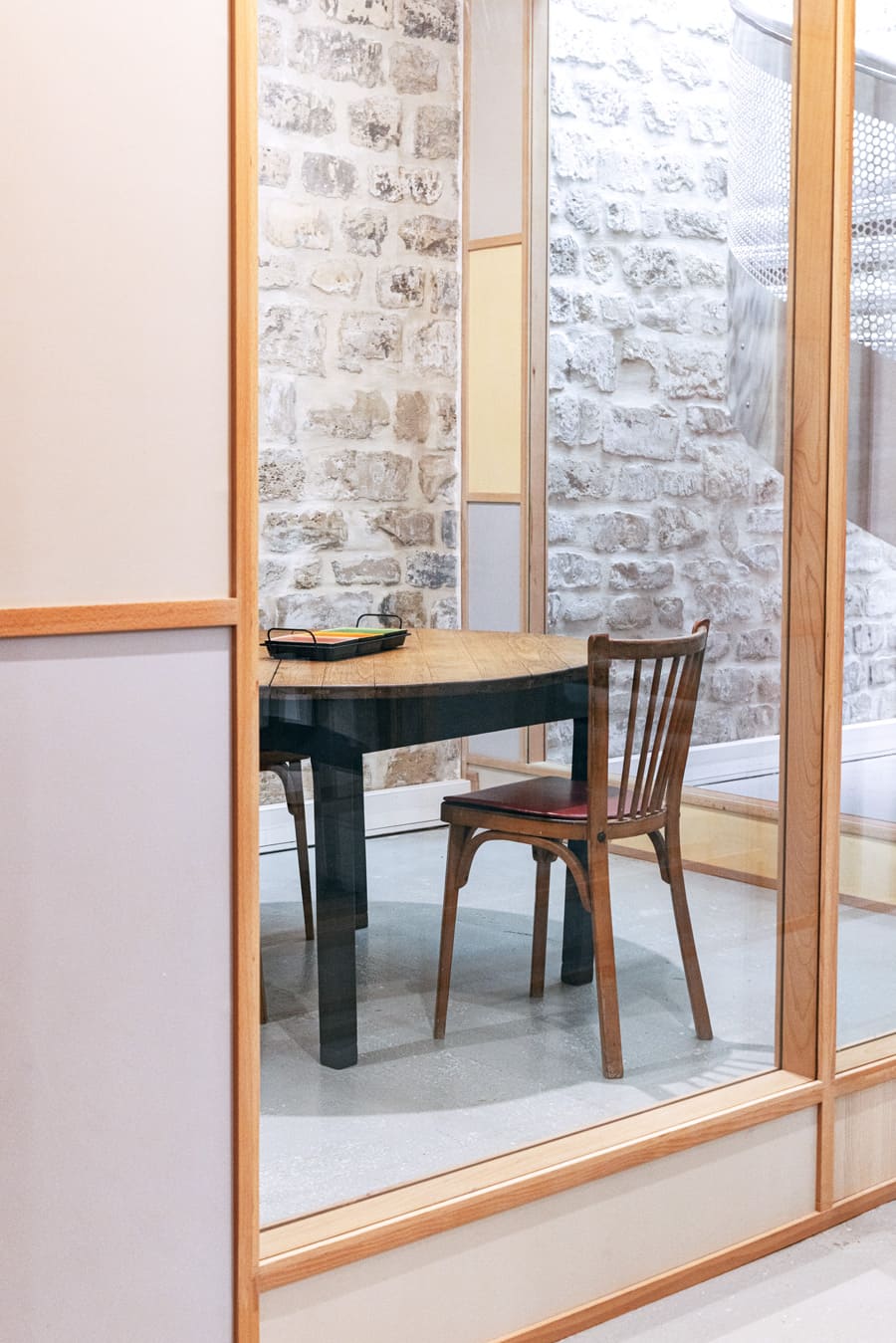 Cloisons de réemploi