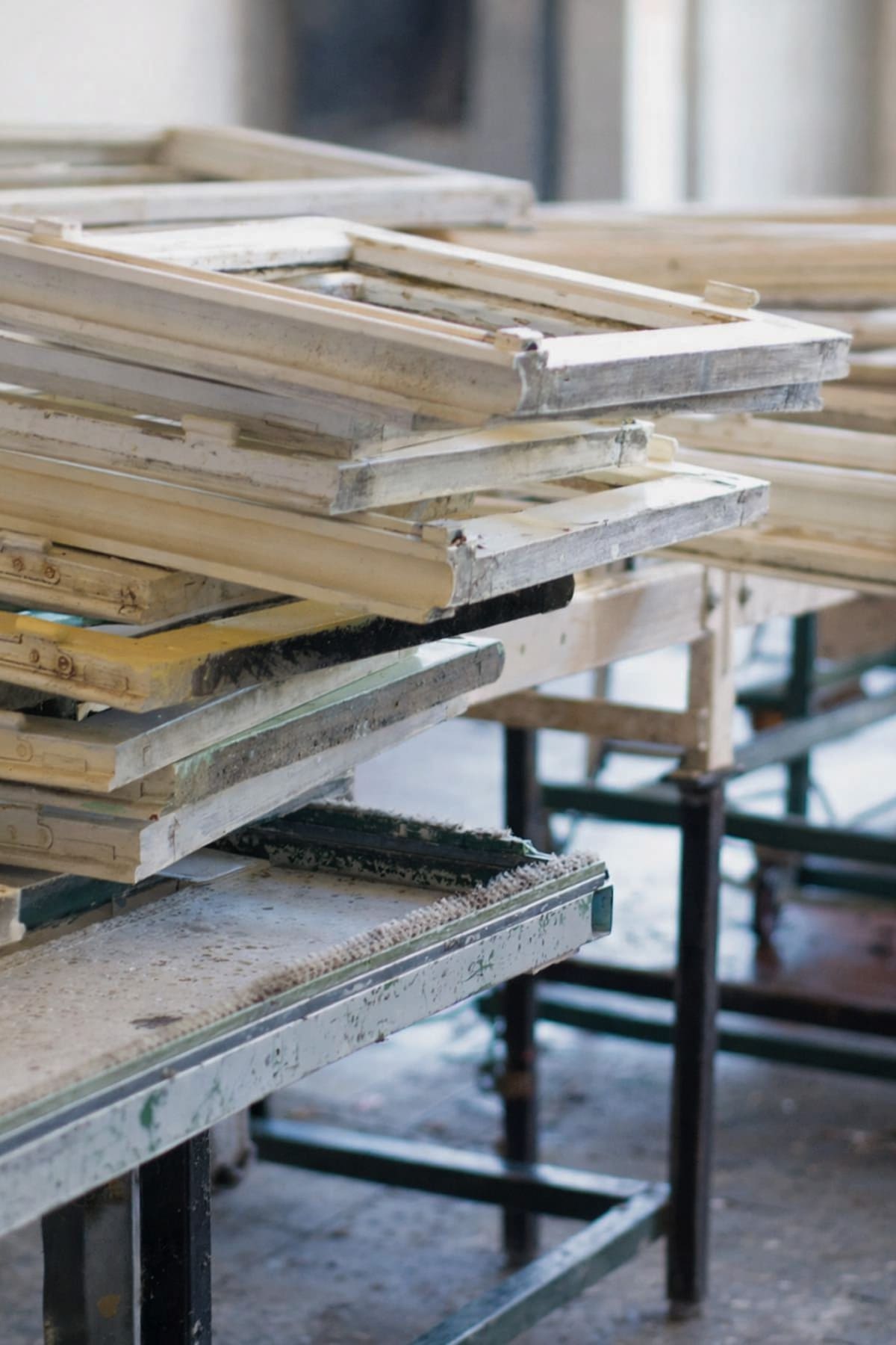 Gisements de menuiseries de réemploi